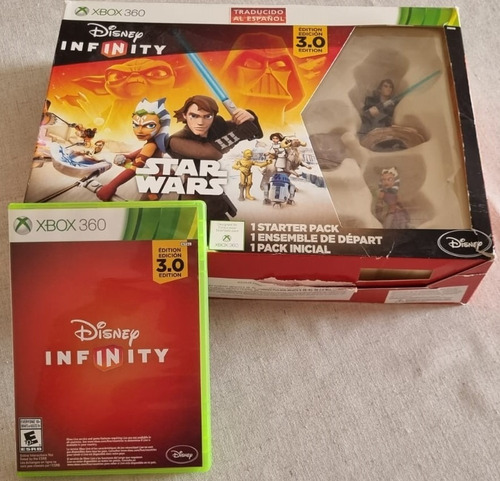 Disney Infinity Star Wars 3.0- Starter Pack Con Muy Poco Uso