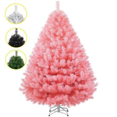 Arbol Pino Navidad Naviplastic Sierra 220 Cms Rosa Colores