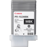 Cartucho De Tinta Canon Pfi-102mbk 0894b001aa Negro Mate