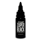 Tinta Profesional Tatuar Intenze Zuper Black 1oz Ink Tatto