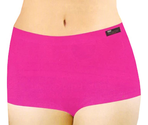 Boxers Cachetero Body Siluette M 2534 Bambú Algodón Pack 5pz