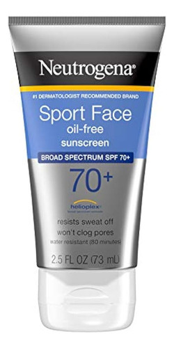 Locion De Proteccion Solar - Neutrogena Sport Face