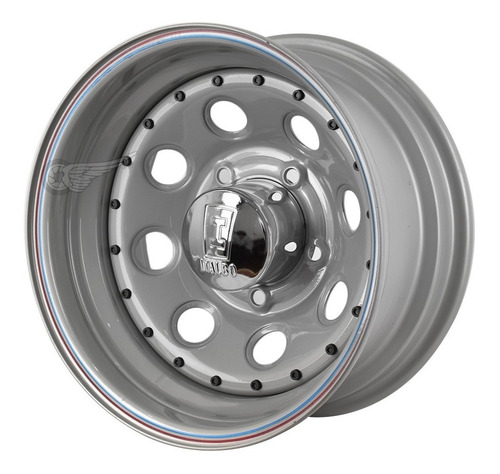 Llanta Chapa Camioneta Modular Rodado 16x7 Ford Ika 5x139