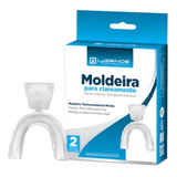 Kit Moldeira P/ Clareamento Dental Termomoldável Lysanda