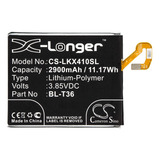 Batería Para LG K11 Plus , K11+, K10 2018, Bl-t36, 2900mah