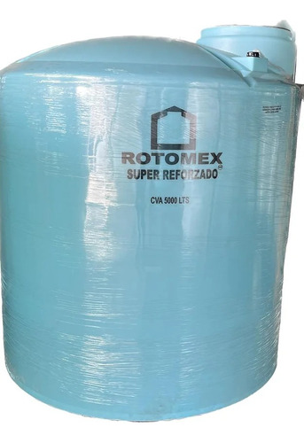 Cisterna Vertical Azul 5000 Lts