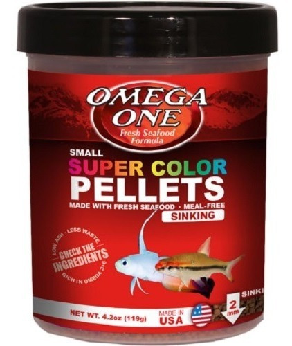 Alimento Super Color Pellet 119 - g a $209