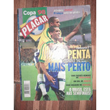 Revista Placar Copa 98 Ronaldinho 07 1998 N5