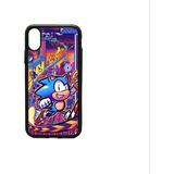 Funda Protector Para iPhone Sonic Sega Game