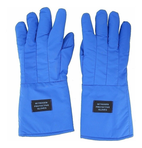 Guantes De Trabajo Criogénicos Largos, Impermeables, 48cm