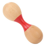 Instrumento De Percussão Maraca Shaker Rattle Hand Clear Sou