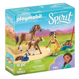 Playmobil Spirit Riding Free: Pru Con Caballo Y Potro