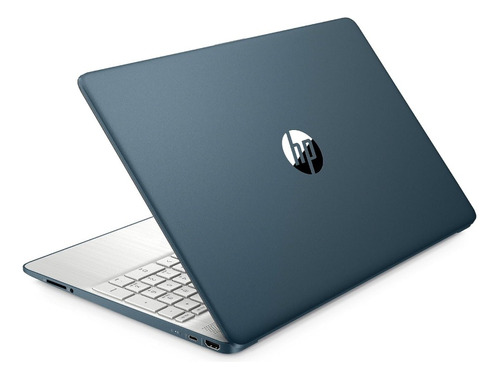 Laptop Hp Azul Core I3-11va Ram 16gb Ssd 512gb Pantalla 15,6