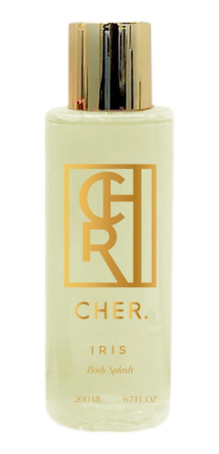 Body Splash Cher Iris Intense - 200 Ml