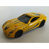 Hot Wheels Ferrari 599 Gtb Amarillo Deportivo Rin Amarillo