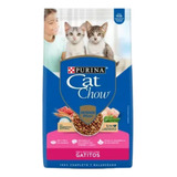 Cat Chow Defense Plus Gato De Temprana Edad Sabor Mix 3kg