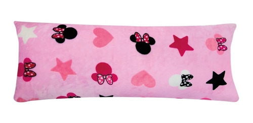 Almohada Abrazable Larga Body Pillow Calida Y Suave Minnie