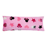 Almohada Abrazable Larga Body Pillow Calida Y Suave Minnie