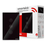 Interruptor Inteligente Ventilador Wifi Preto Smarteck