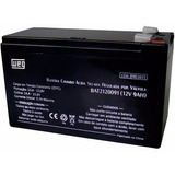 Bateria Weg Selada - Vrla 12v/9ah