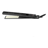 Plancha Alisadora Gama Elegance Bella Ceramic Shine Ion Led Color Negro