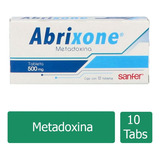 Abrixone 500 Mg Caja Con 10 Tabletas