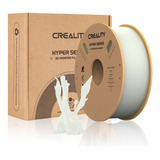 Creality 3d Filamento Impresión Hyper Pla 1.75mm 1kg, Blanco