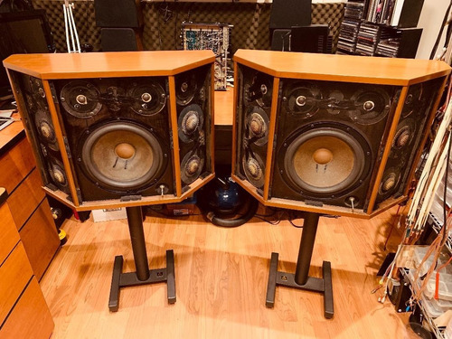 Acoustic Research Lst Multi Driver Loudspeaker System 