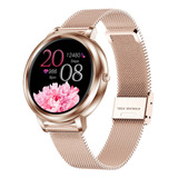 Pulsera Reloj Inteligente Mk20 Para Mujer Europea Y Ameri