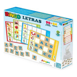 Jogo Bingo Letras Educativo 705 - Junges