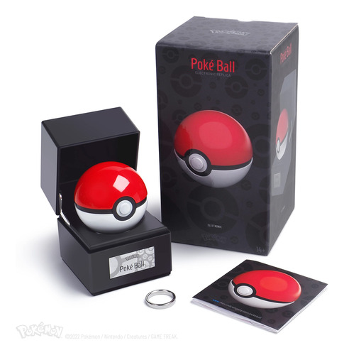 Pokémon Electronic Die-cast Poké Ball Réplica