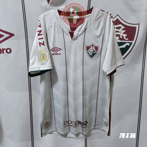 Camisa Fluminense 2021 De Jogo Luccas Claro G - Umbro 