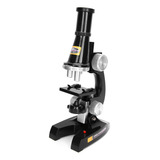 Kit De Microscopios Para Niños 450x Led Educativo Para Princ