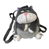 Hermosa Mochila De Peluche Del Gato Lucifer 2024