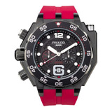 Reloj Para Hombre Mulco Mb6-92826-065 Rojo