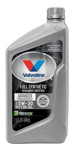 Aceite Valvoline Advance Sintetico 5w30 X1 Litro