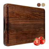 Tabla De Cortar De Madera De Nogal Grande Para Cocina