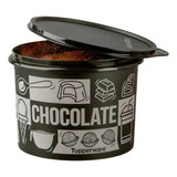 Tupperware Pote Redondinha Chocolate 500 Ml Pop Box