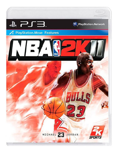 Jogo Nba 2k11 - Ps3 - Usado