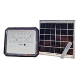 Lampara Reflector Solar Led 50w 10-12hr De Luz Alta Potencia