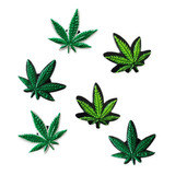 Jibbitzz Pines Cannabis Vegetal Surtido Paquete X6und