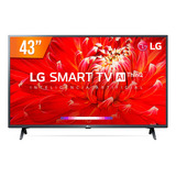 Smart Tv Led 43  Fhd LG 43lm6370psb Thinq Ai 3 Hdmi 2 Usb
