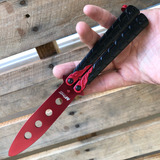 Navaja Balisong Mariposa Para Entrenar 3 Colores 872