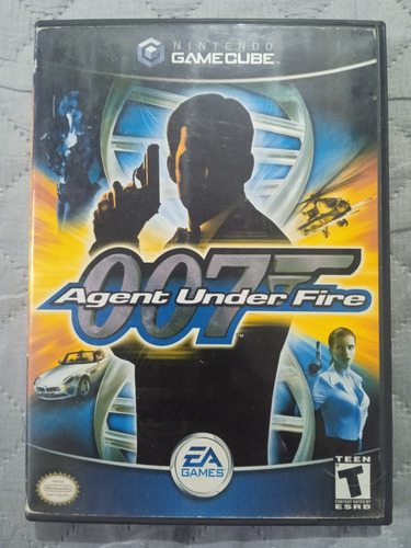 007 Agent Under Fire Original Nintendo Gamecube