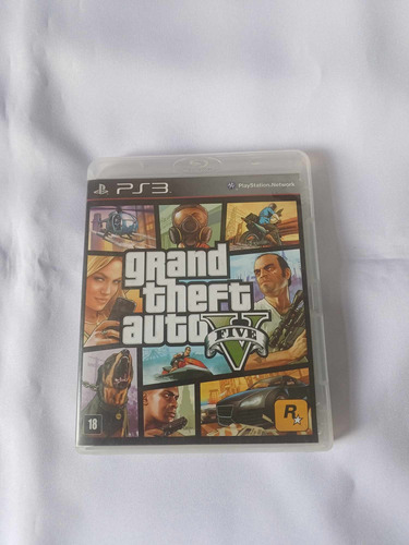 Gta 5 Ps3 Midia Fisica