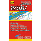 Mapa De Rio Negro Y Neuquen Provincias Argenguide