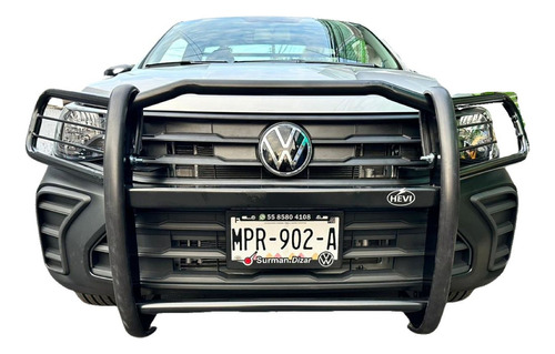 Tumbaburros Hevi Para Volkswagen Robust Saveiro 2024 Negro