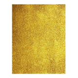 Pack De 3 Pliegos De Goma Eva Glitter Varios Colores 20x30cm