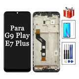 Pantalla Lcd Compatible Con Motorola Moto G9 Play Con Marco