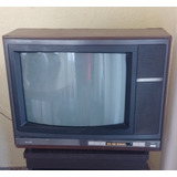 Televisor Tv Tubo Sony Vintage Sin Funcionar